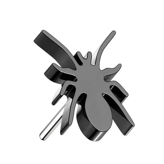 PARTS - TITANIUM - Threadless Flat Spider
