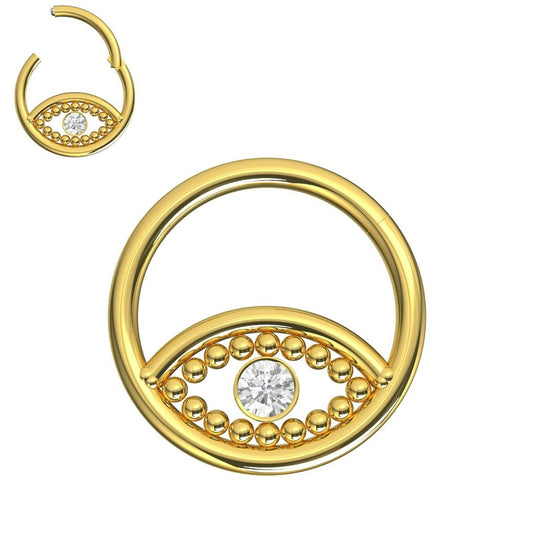 Segment Ring - Evil Eye
