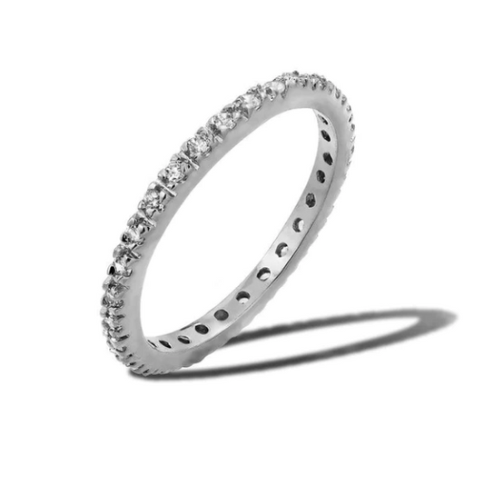 Rings - Jewelled Eternity Band