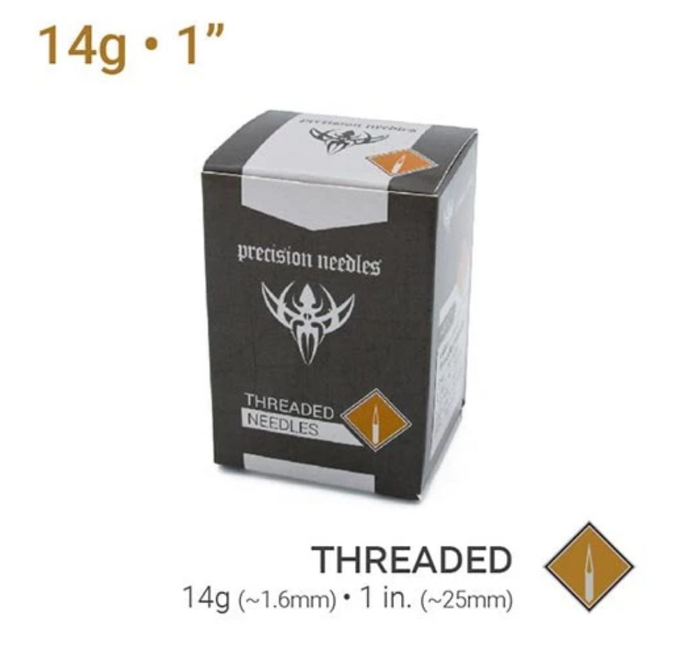 Tools - Threaded Needles