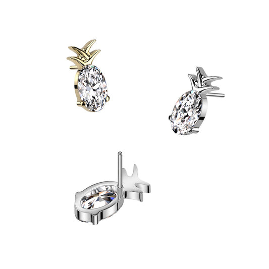 PARTS - TITANIUM - Threadless Pineapple