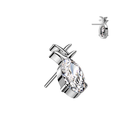 PARTS - TITANIUM - Threadless Pineapple