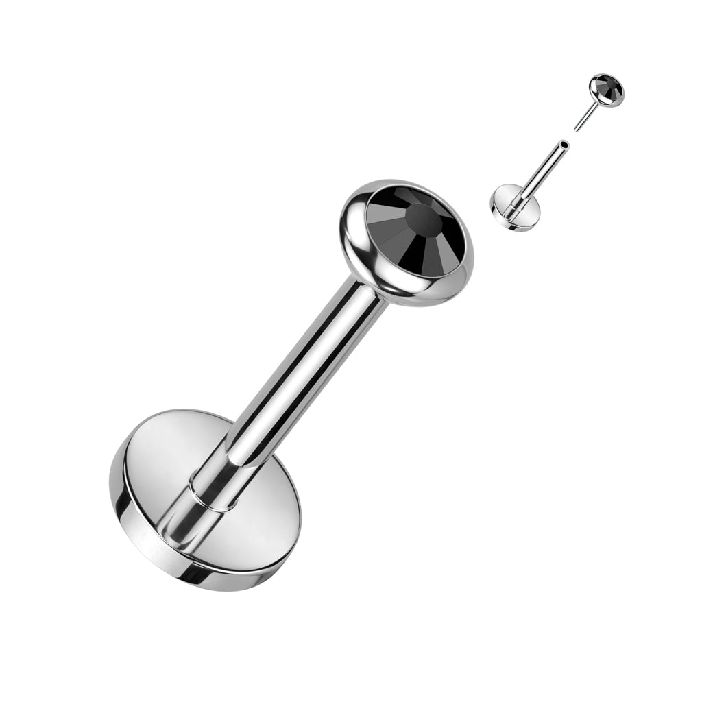 Labrets - TITANIUM - Threadless Disk