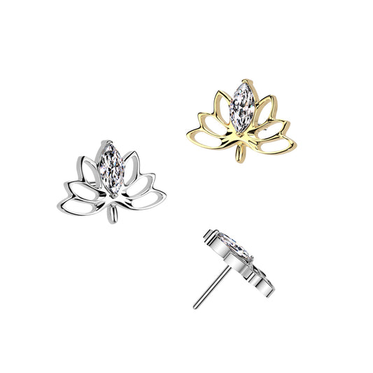 PARTS - TITANIUM - Threadless Lotus