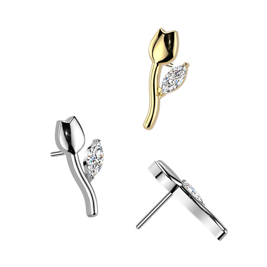 PARTS - TITANIUM - Threadless Tulip