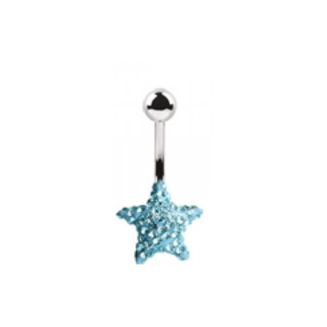 Belly Ring - Tiffany Star