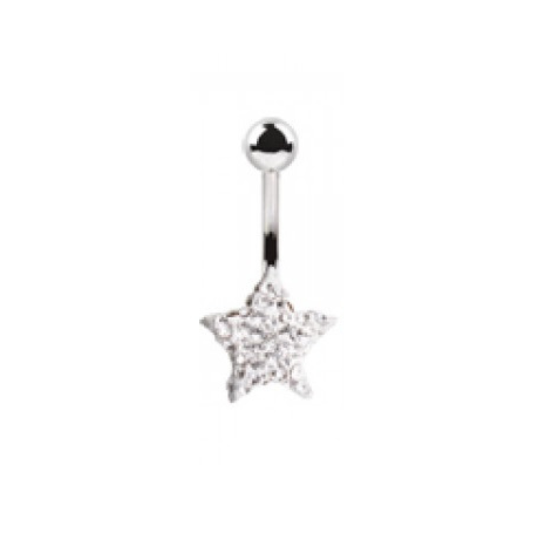 Belly Ring - Tiffany Star