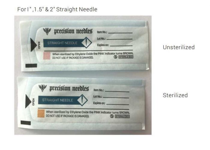 Tools - Precision Needles 1 1/2" long