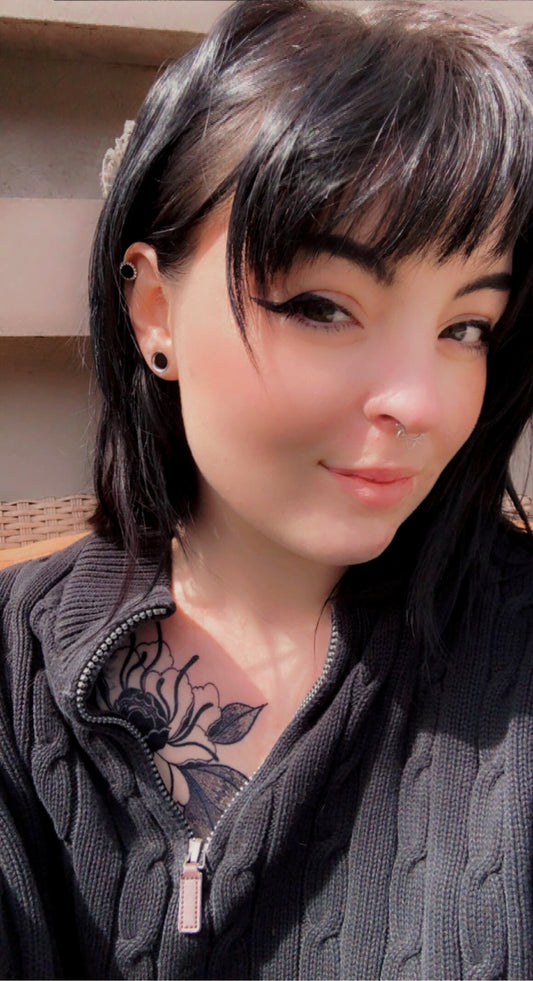 Tunnels / Plugs - Surgical Steel Machine Head Tunnels