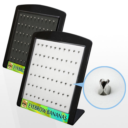 Display - Acrylic Stand With 60 Clips (Vertical)