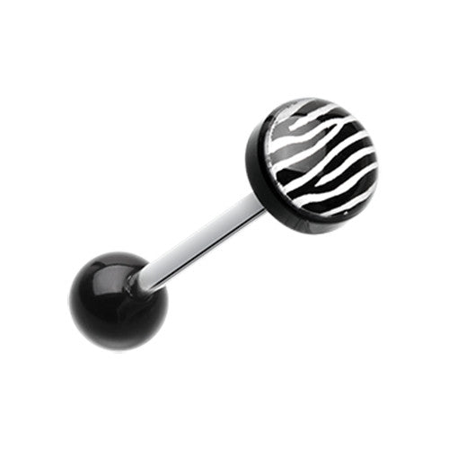Barbells - Tongue Acrylic Logo