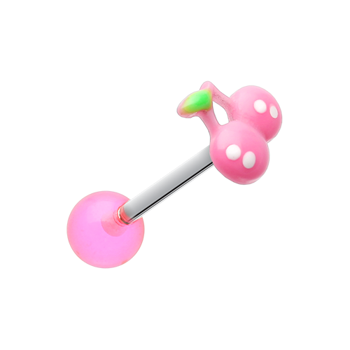 Barbells - Acrylic Cherries