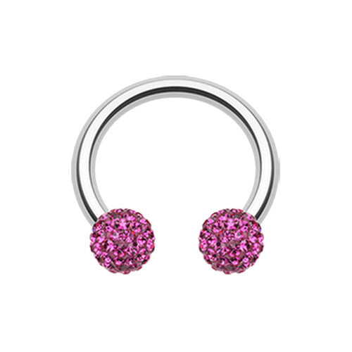 Circular Barbell - Tiffany