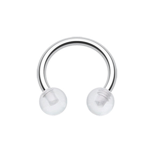 Circular Barbell - Acrylic Balls