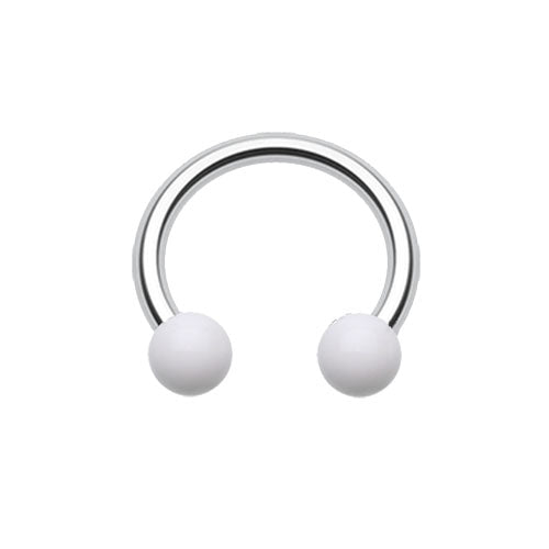 Circular Barbell - Acrylic Balls