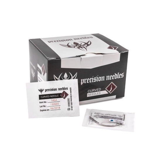 Tools - Curved Needles - Precision