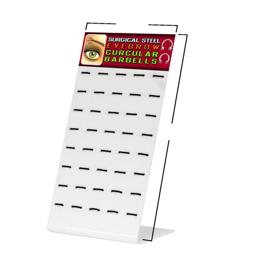 Display - Acrylic Stand With 40 Elastics