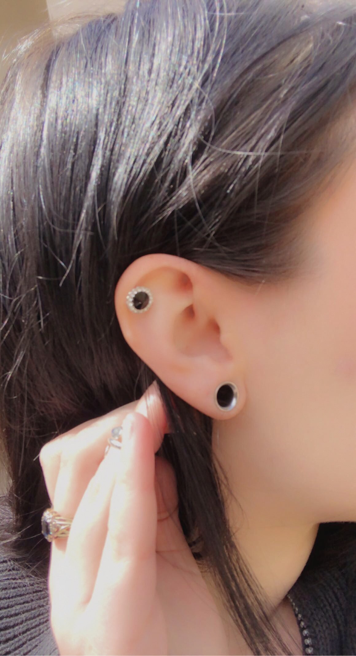 Tunnels / Plugs - Surgical Steel Machine Head Tunnels