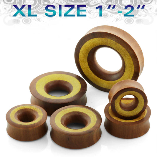 Organics Pairs - Supersize Ring Double Flare