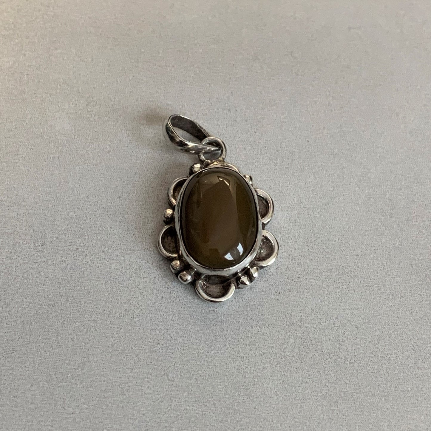 Pendants - Oval Amber