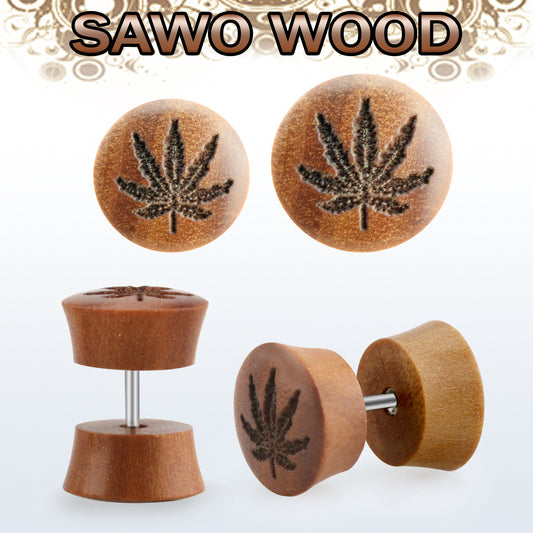 Faux Plugs - Wood Designed