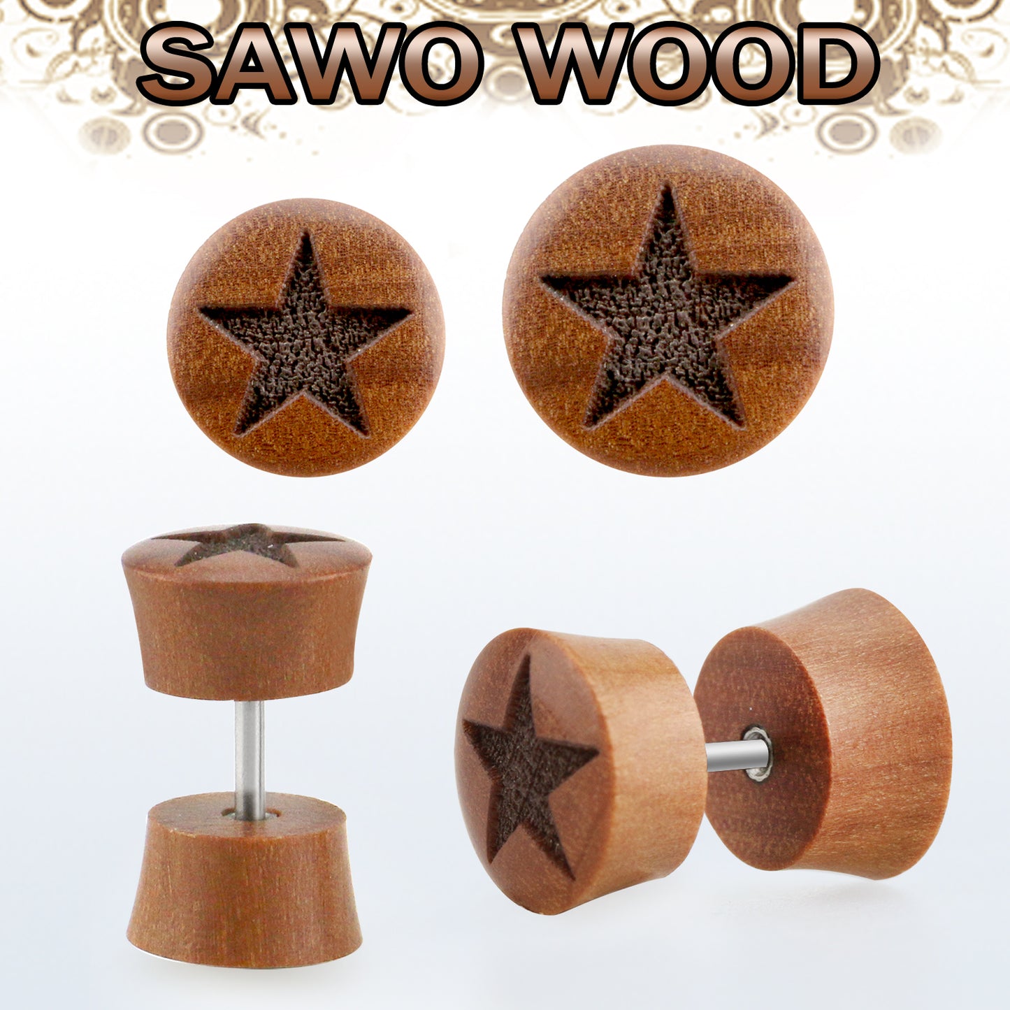 Faux Plugs - Wood Designed