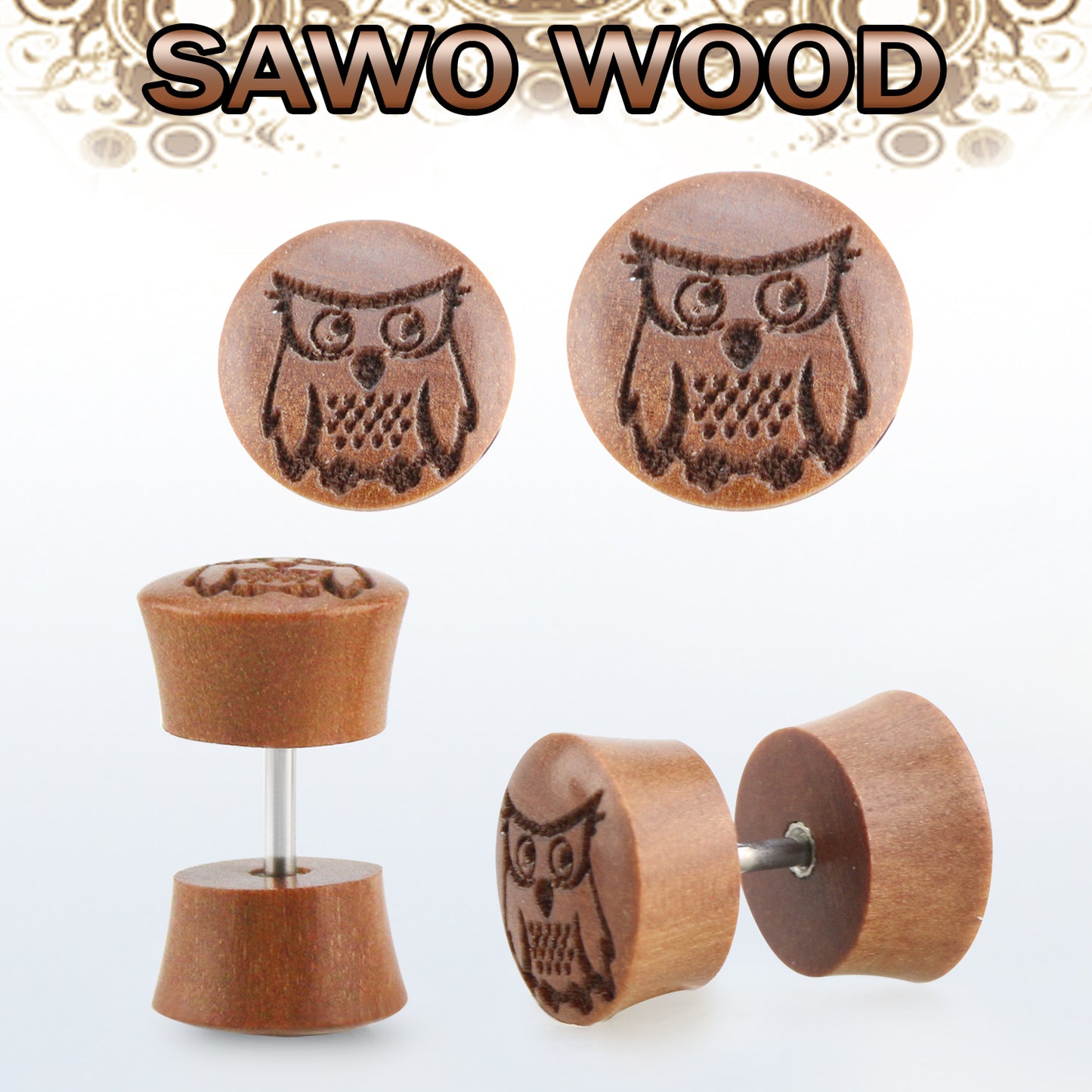 Faux Plugs - Wood Designed