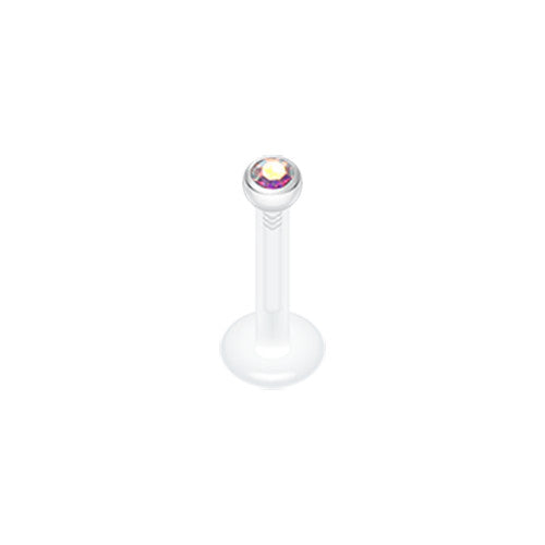 Last Chance Packs - Labrets - Bio Labret With Push-In Gem