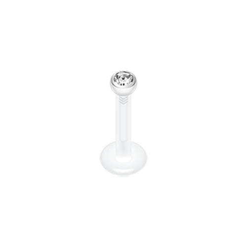 Last Chance Packs - Labrets - Bio Labret With Push-In Gem