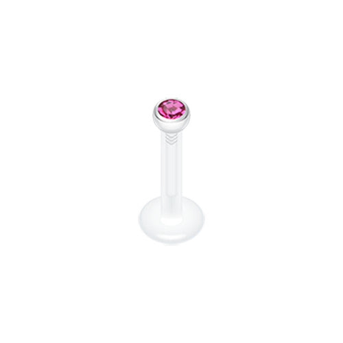 Last Chance Packs - Labrets - Bio Labret With Push-In Gem