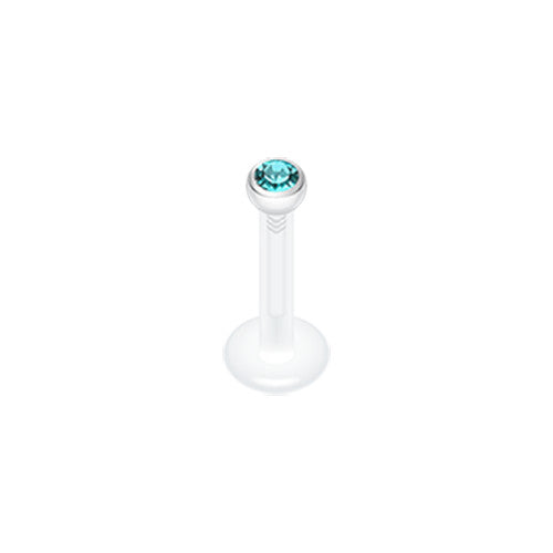 Last Chance Packs - Labrets - Bio Labret With Push-In Gem