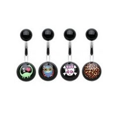 Belly Ring - Mystery Bag - 20 Assorted Non-Dangly