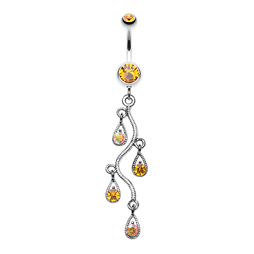 Belly Ring - Mystery Bag - 10 Assorted Dangly