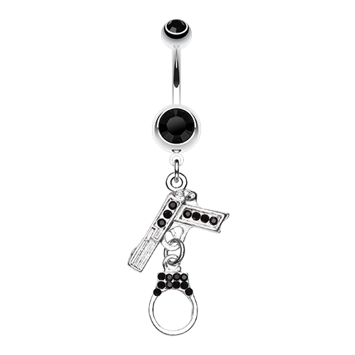 Belly Ring - Mystery Bag - 10 Assorted Dangly