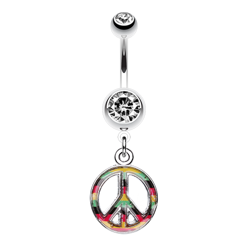 Belly Ring - Mystery Bag - 10 Assorted Dangly
