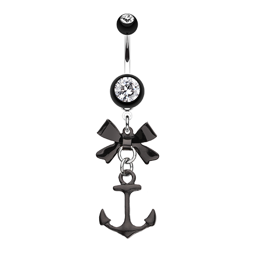 Belly Ring - Mystery Bag - 10 Assorted Dangly