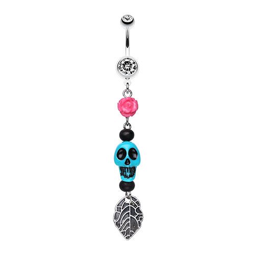 Belly Ring - Mystery Bag - 10 Assorted Dangly