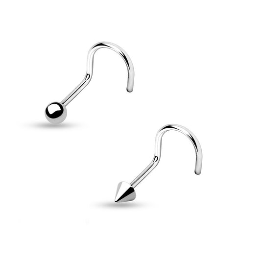 Nose Studs - Nose Screw Ball/Spike
