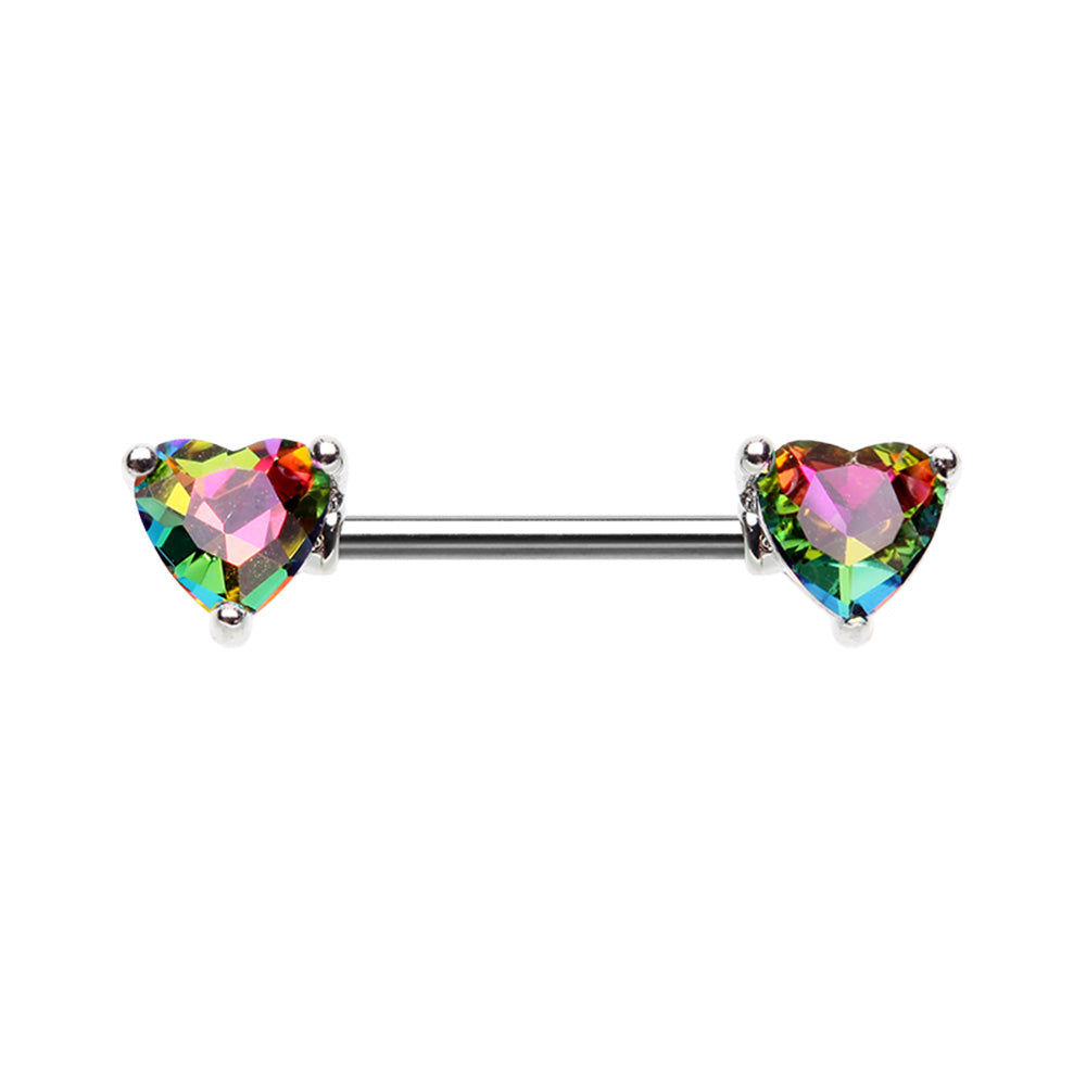 Nipple - Rainbow Heart