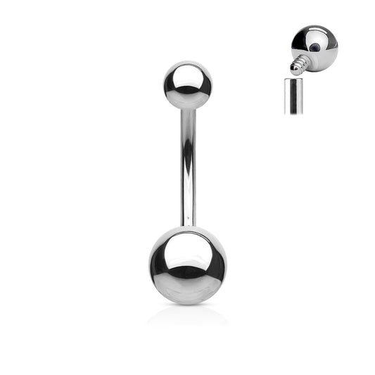 Belly Ring -  IT (No Gems)