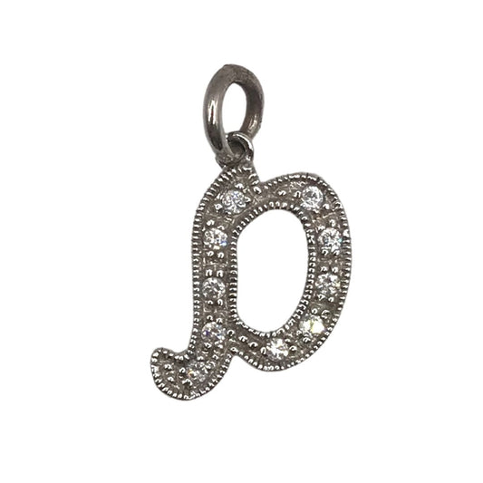 Pendants - Letter D
