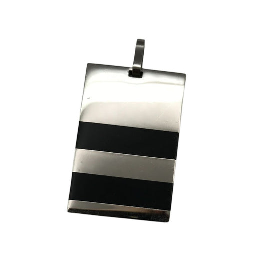 Pendants - Black Stripes