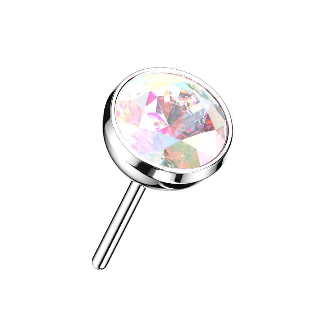 PARTS - TITANIUM - Threadless Bezel Set Gems