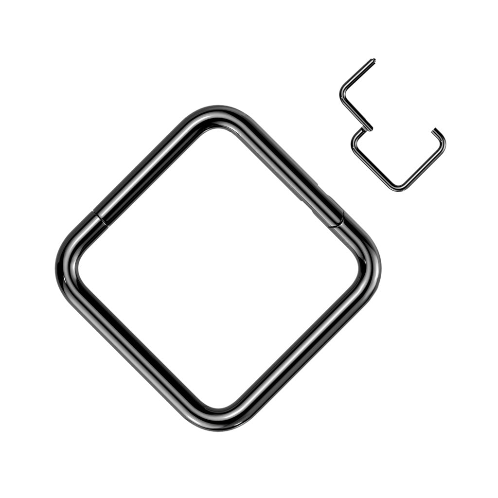 Segment Ring - TITANIUM - Hinged Square