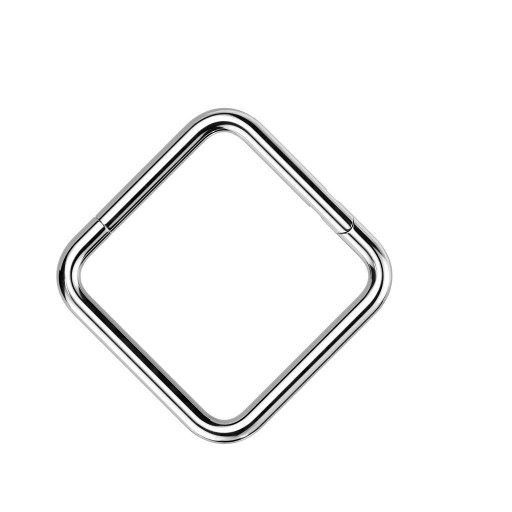 Segment Ring - TITANIUM - Hinged Square