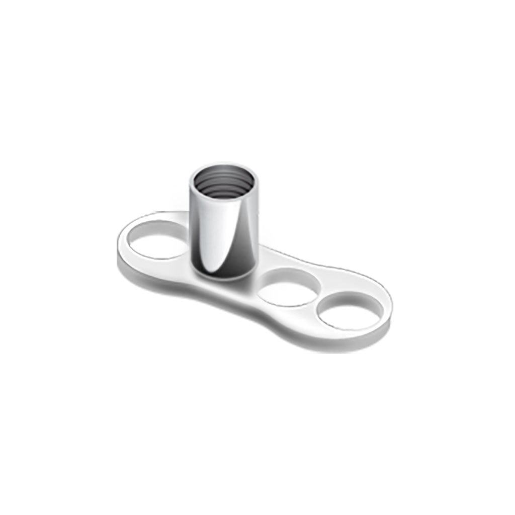 Dermal Anchor - TITANIUM - IT 3 Hole