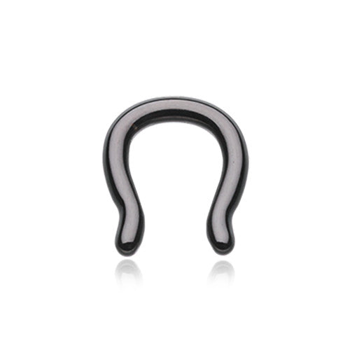 Septum Retainer - Blackline