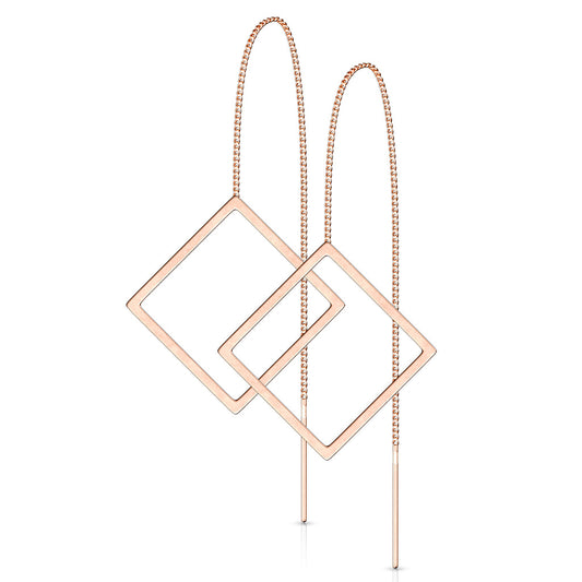 Last Chance Packs - Earrings - Chain with Diamond Shape
