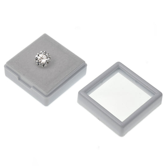 Display - Glass-Top Square Jars