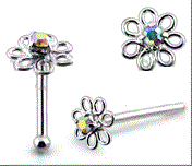 Nose Studs - Pack of 20 Designs